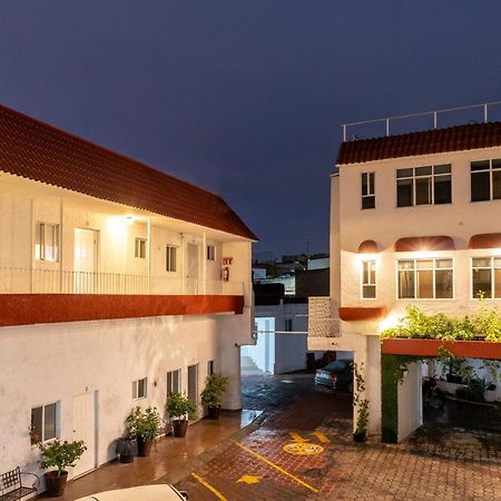 Hotel San Antonio Ακουασκαλιέντες Εξωτερικό φωτογραφία
