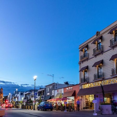 Hotel San Antonio Ακουασκαλιέντες Εξωτερικό φωτογραφία