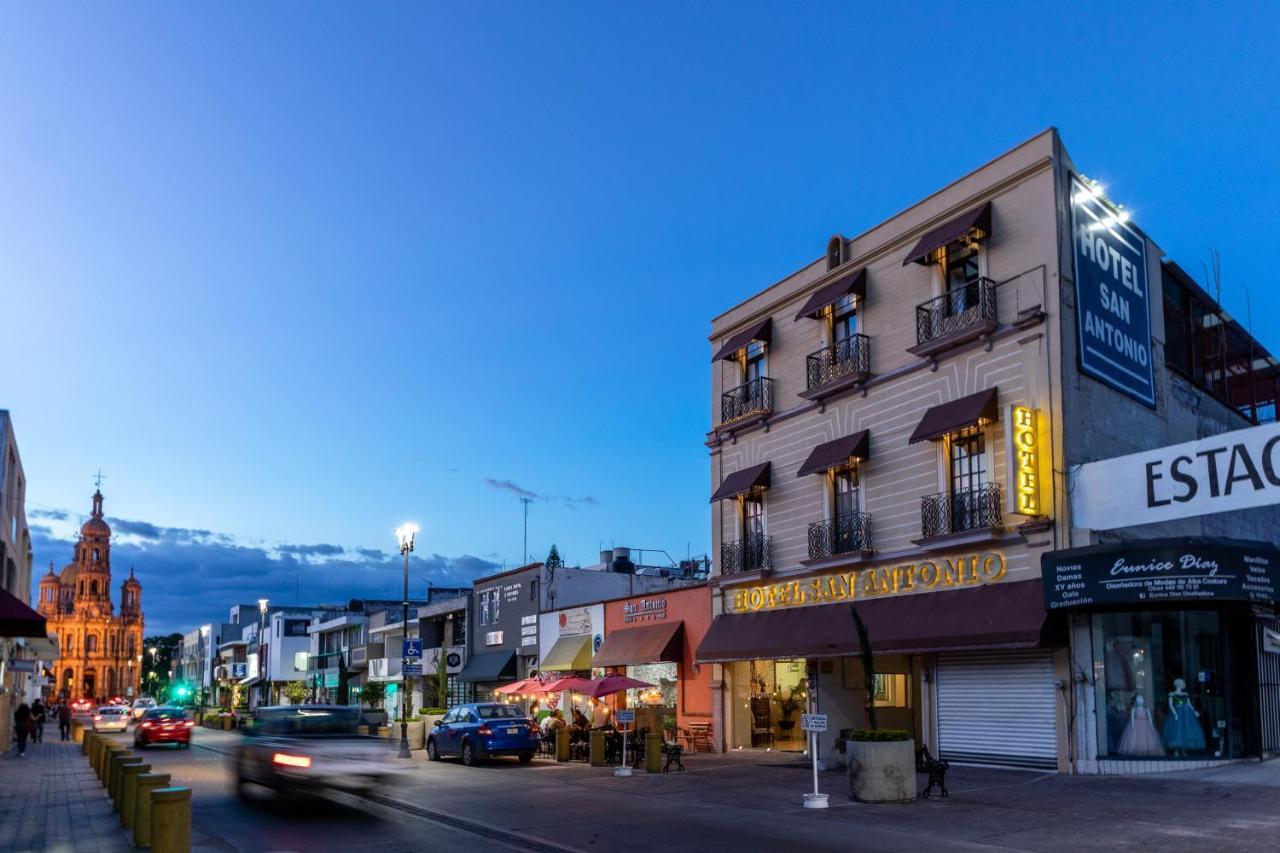 Hotel San Antonio Ακουασκαλιέντες Εξωτερικό φωτογραφία