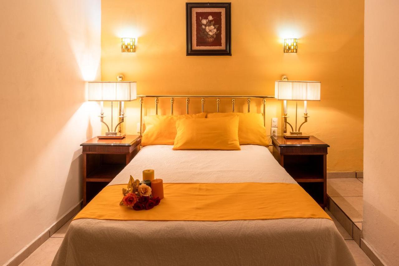 Hotel San Antonio Ακουασκαλιέντες Εξωτερικό φωτογραφία