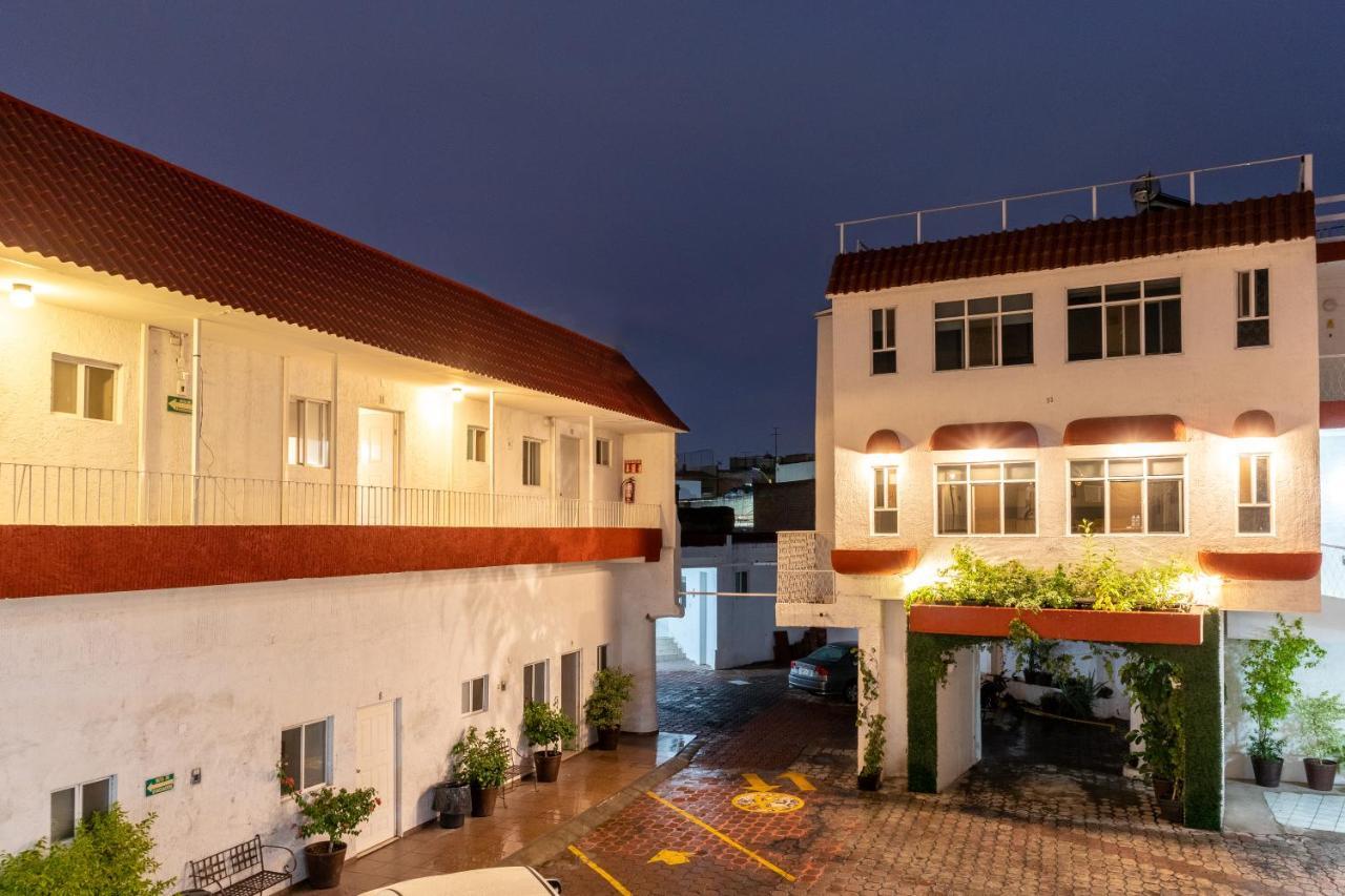 Hotel San Antonio Ακουασκαλιέντες Εξωτερικό φωτογραφία