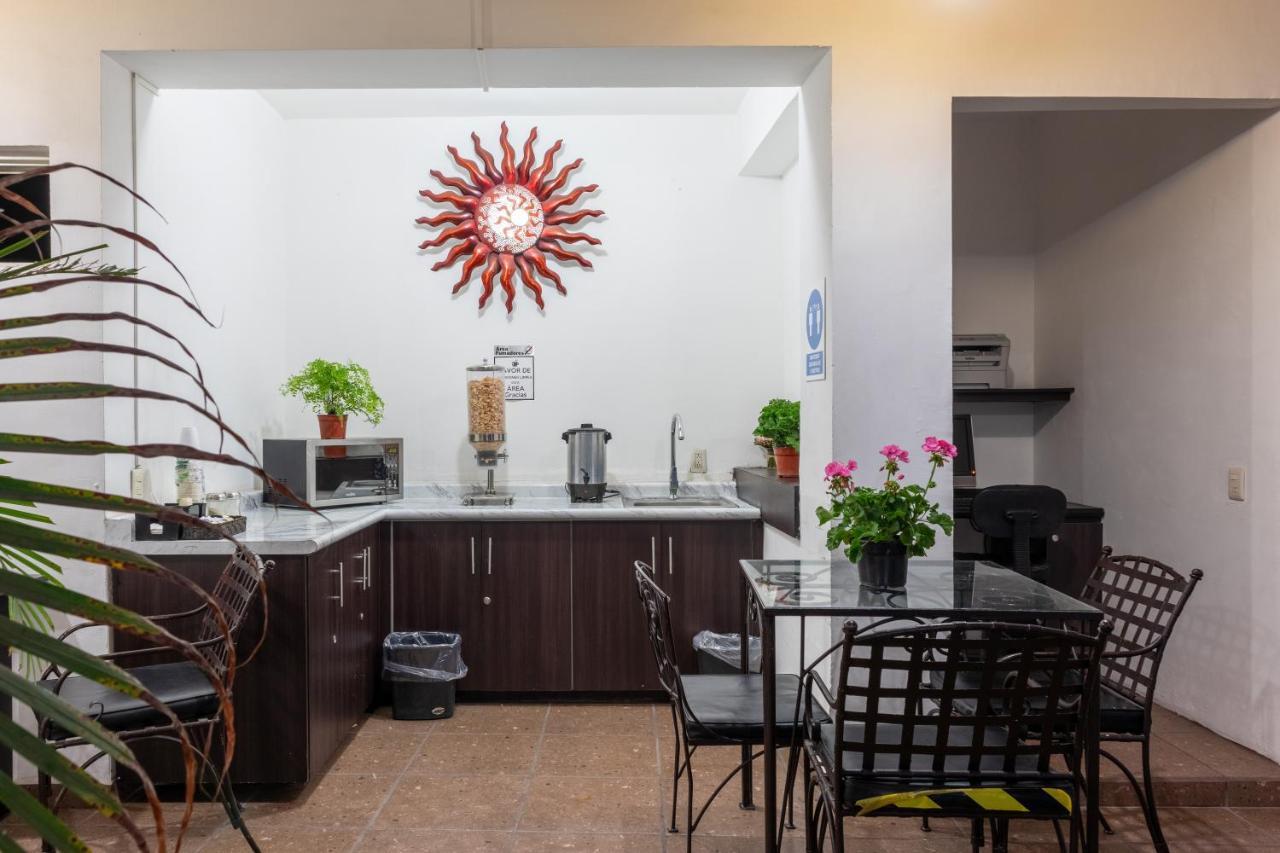 Hotel San Antonio Ακουασκαλιέντες Εξωτερικό φωτογραφία