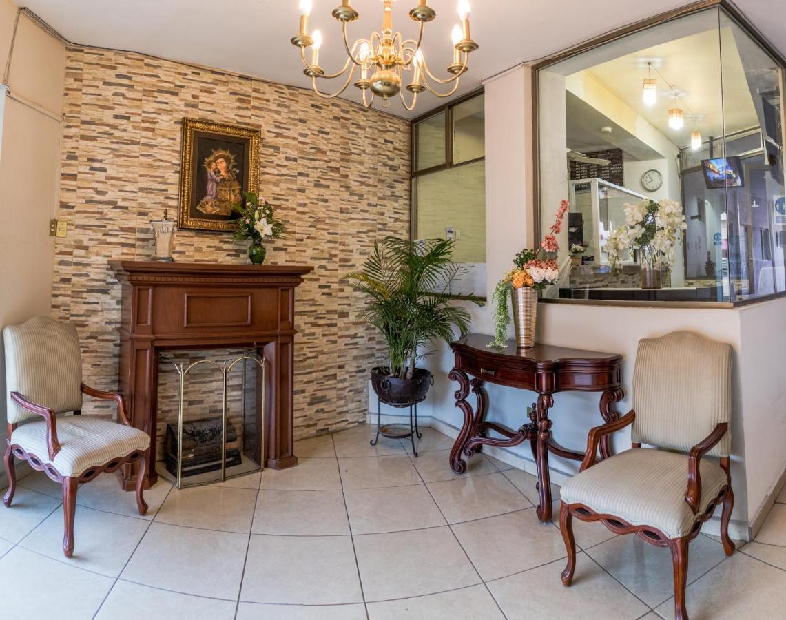 Hotel San Antonio Ακουασκαλιέντες Εξωτερικό φωτογραφία