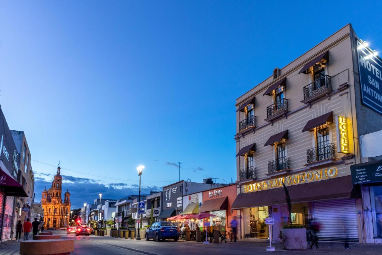 Hotel San Antonio Ακουασκαλιέντες Εξωτερικό φωτογραφία