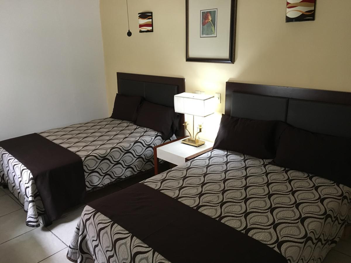 Hotel San Antonio Ακουασκαλιέντες Εξωτερικό φωτογραφία